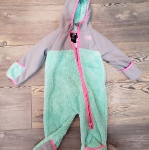 The north face infant snowsuit